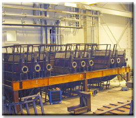 Termingerechte Lieferung in den Bereichen  Sondermaschinen und Apparatebau für die chemische Industrie. Sonderkonstruktionen,  Filteranlagenbau und Maschinenbau sowie Rohrleitunsganlagen, das ist unsere Stärke!